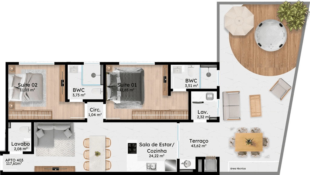 Planta 4 de Òslo Tower