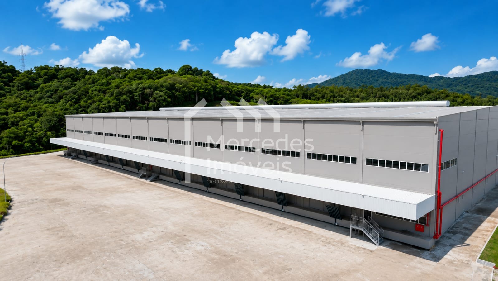 Foto 1 de Galpão industrial de 14041 m² à venda no Itaipava, Itajaí