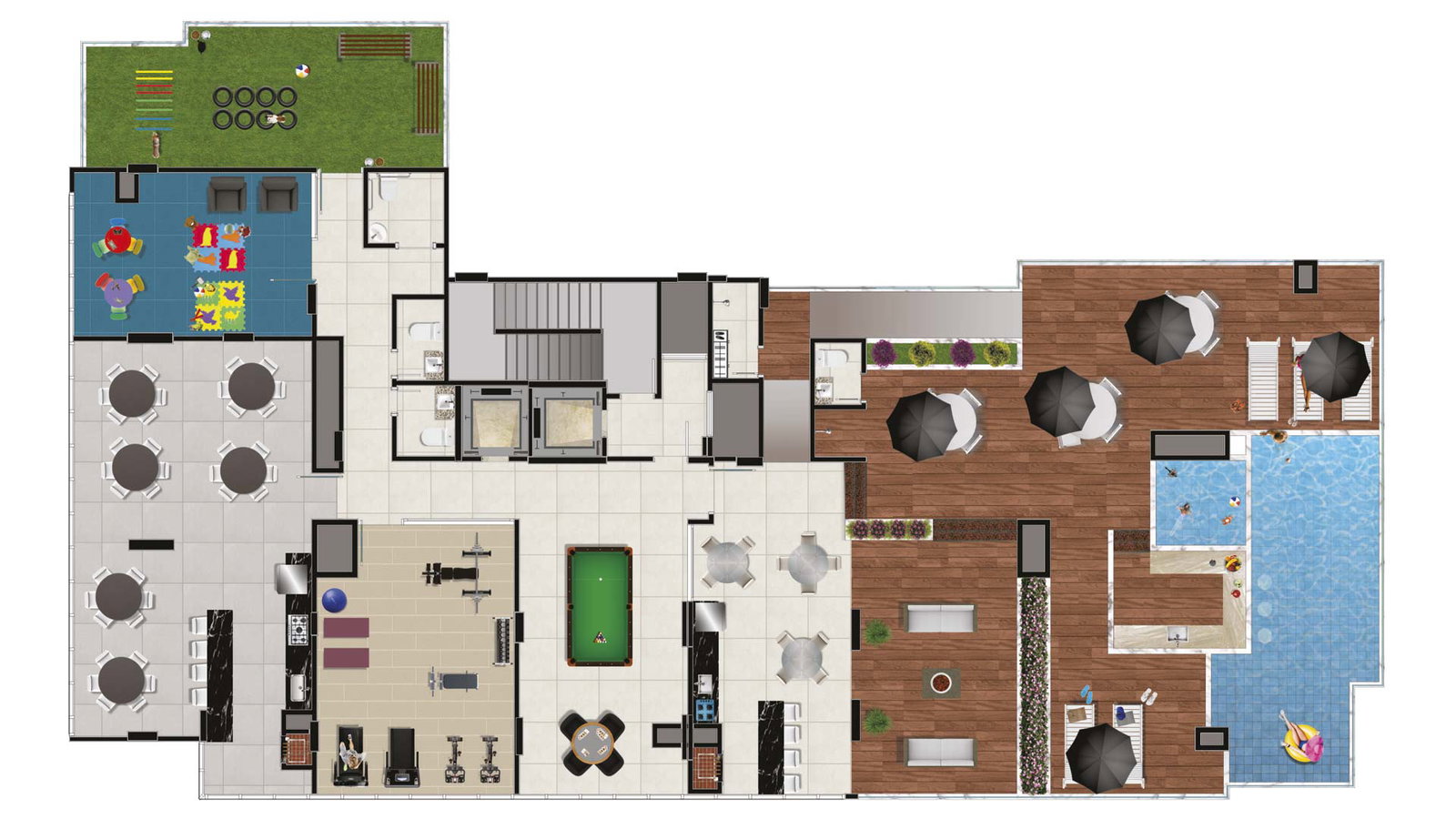 Planta 1 de The Ocean