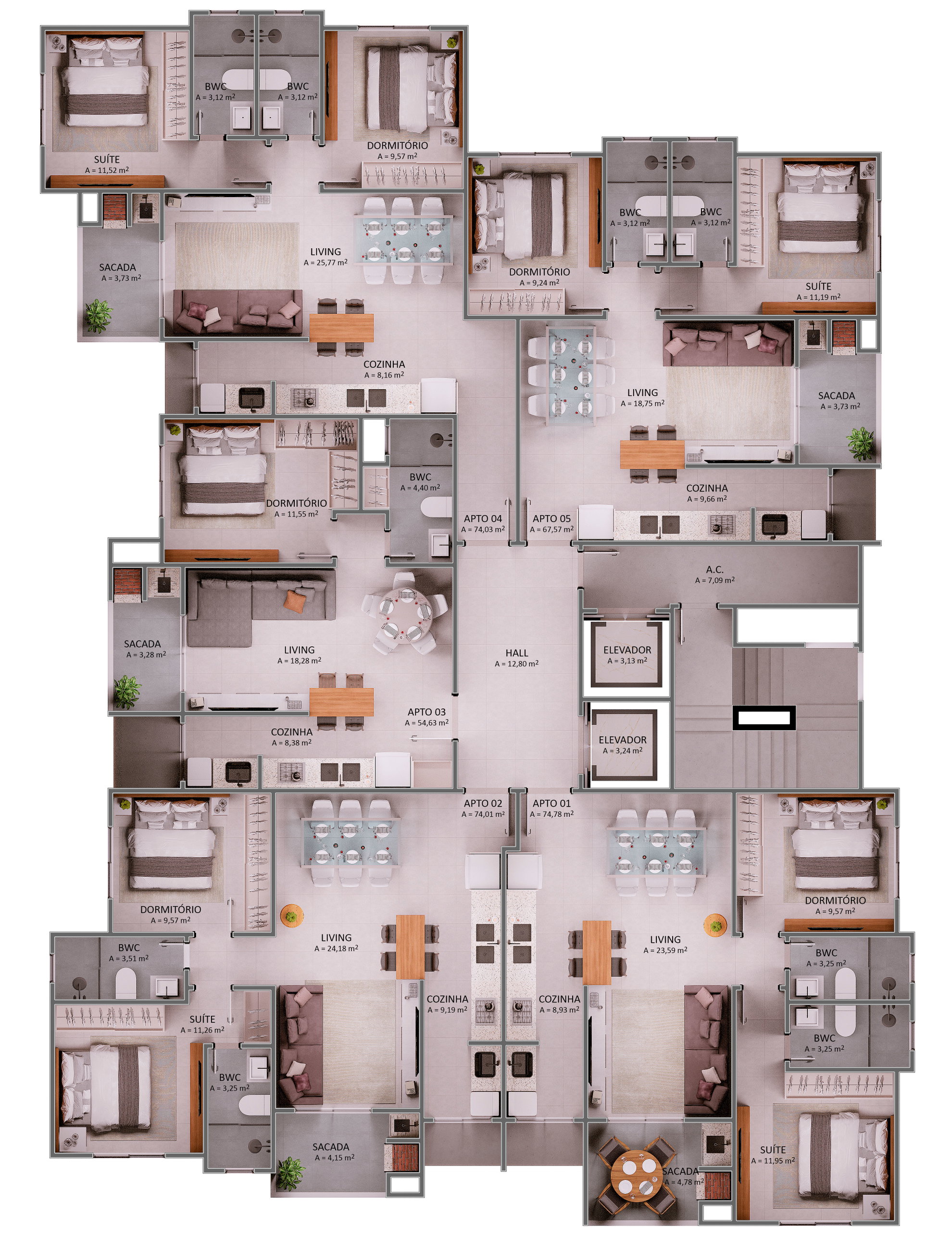 Planta 1 de Manu Bay