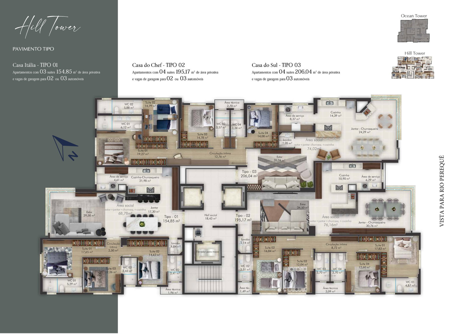 Planta 7 de Ocean Hill