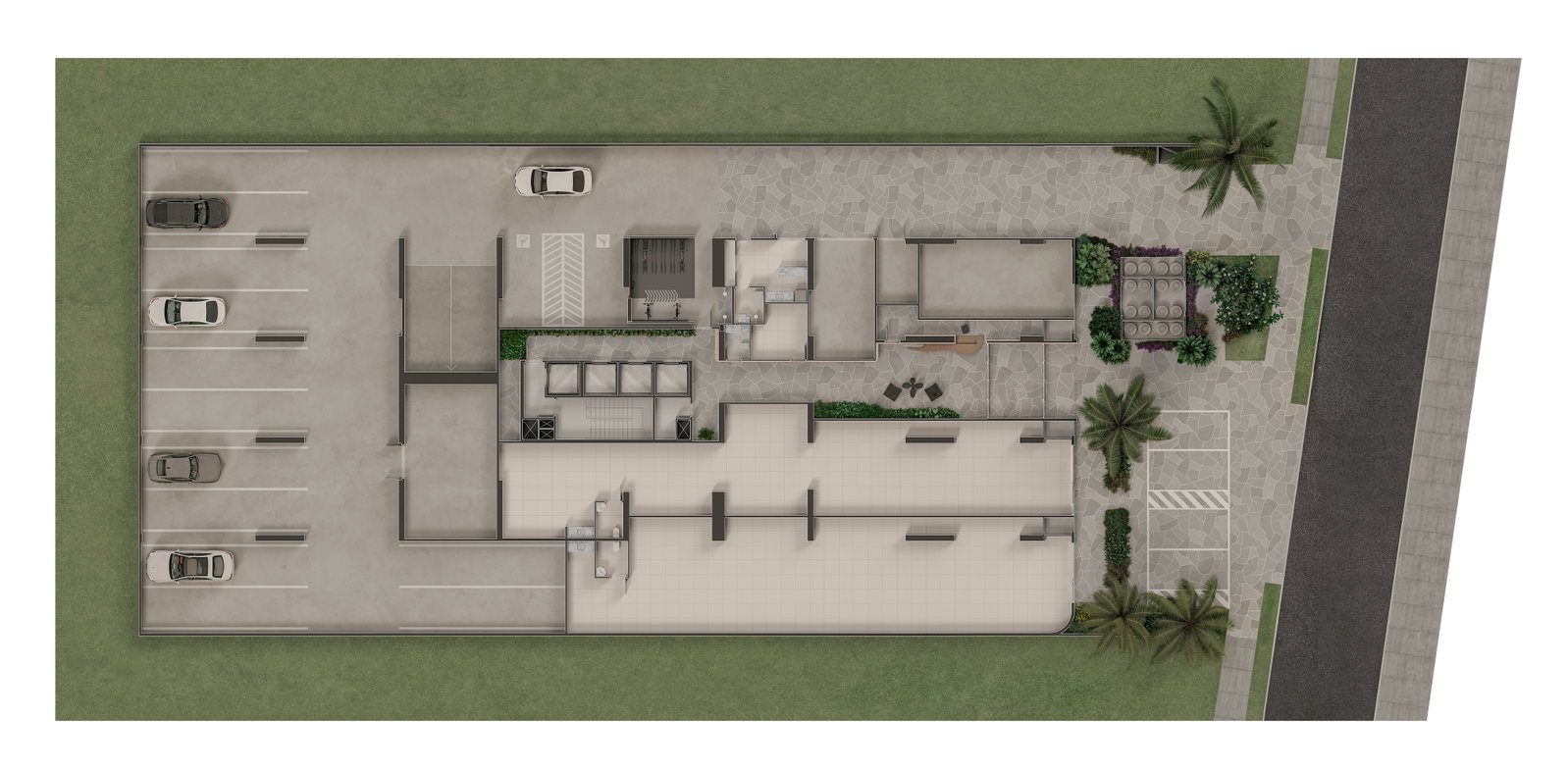 Planta 7 de Premier Infinite View