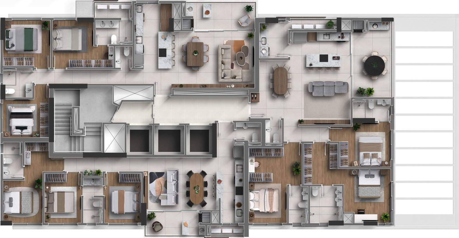 Planta 5 de Èze