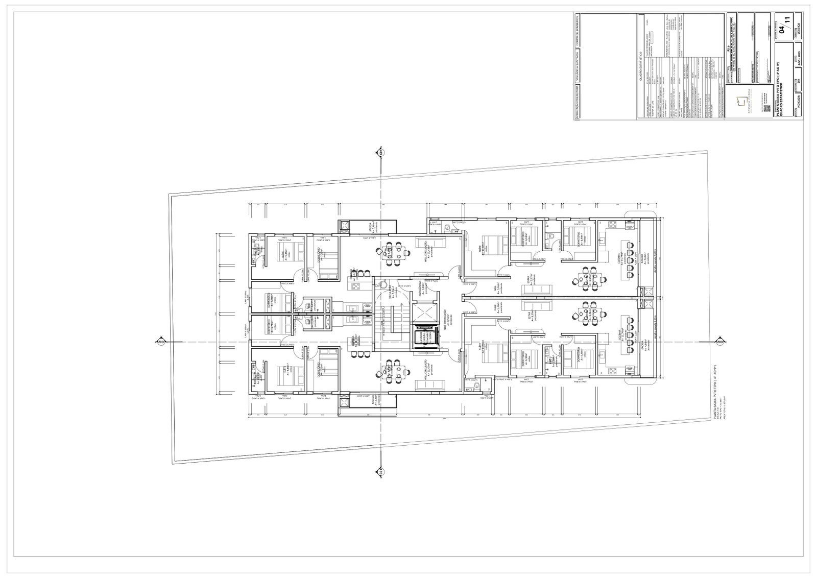 Planta 10 de Residencial Maranata