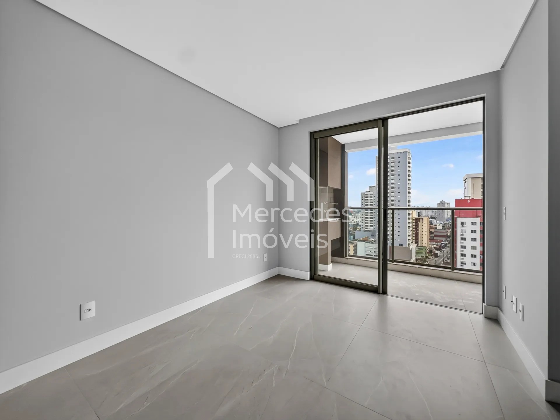 Foto 5 de Apartamento 2 suítes à venda · Centro, Itajaí · Brooklyn 365