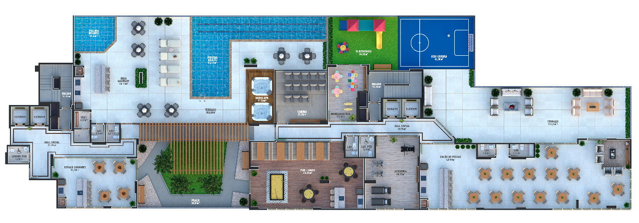 Planta 1 de Vancouver Concept