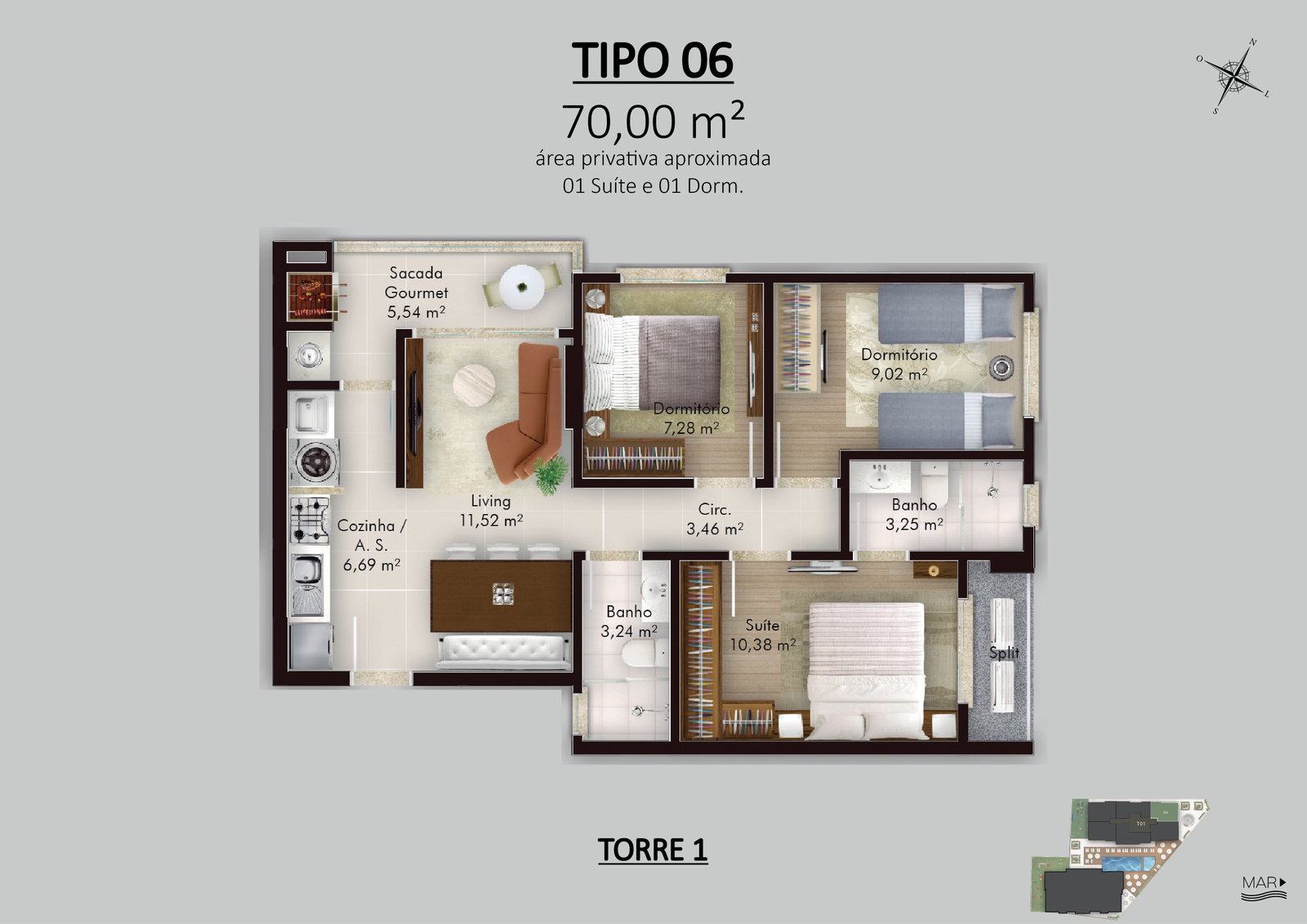 Planta 2 de ST Barth Home Club