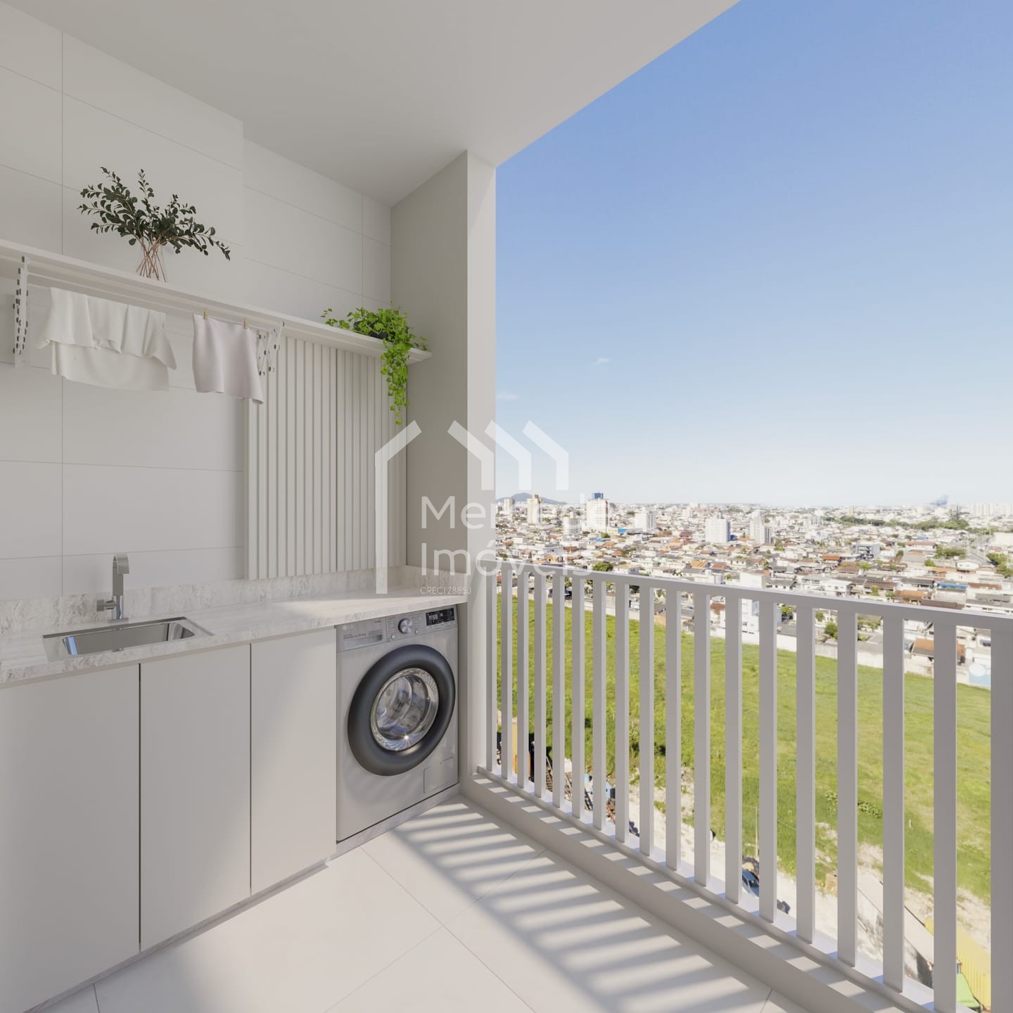Foto 5 de Apartamento 1 suíte + 1 dorm à venda · Cordeiros, Itajaí