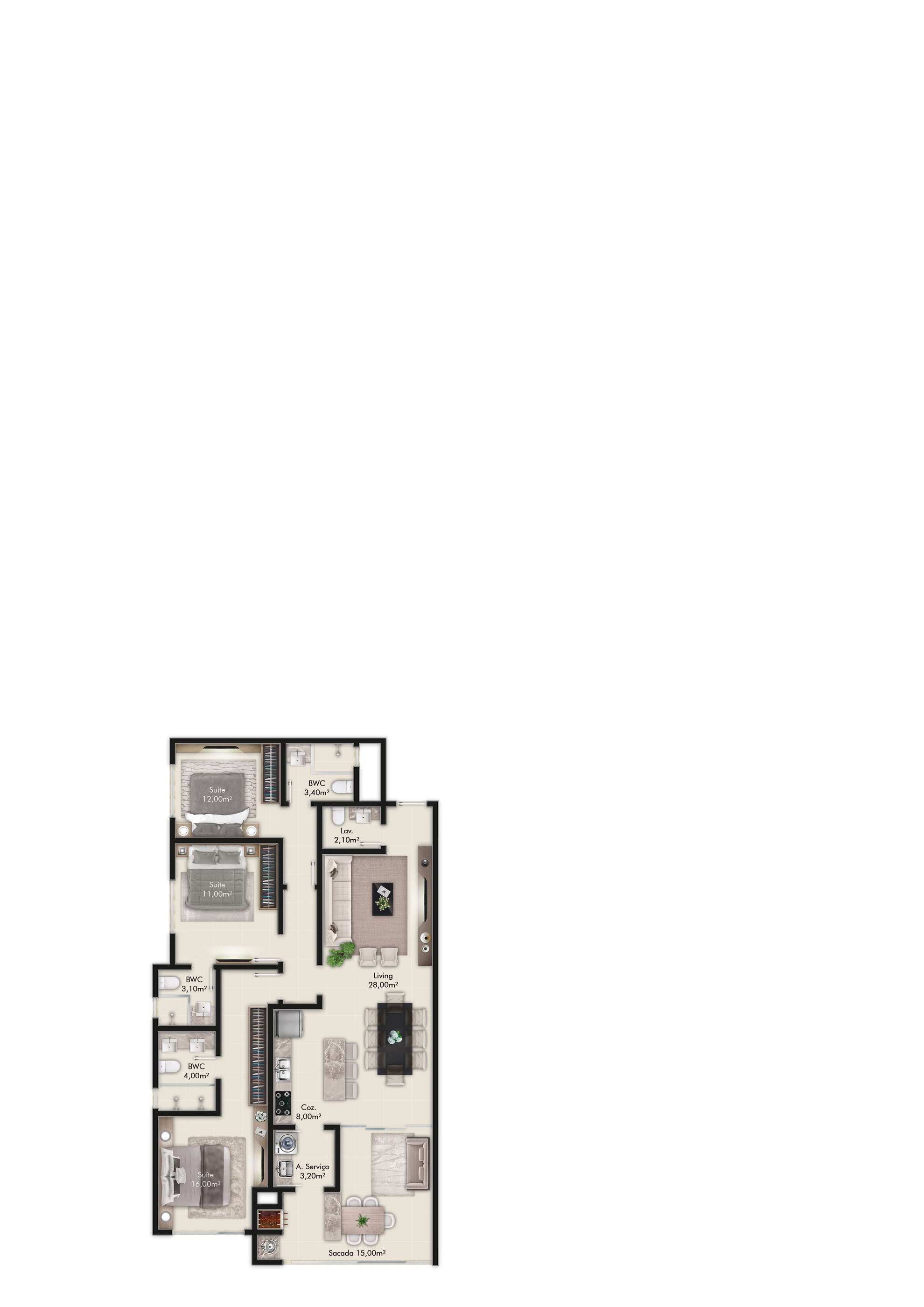 Planta 8 de Park Avenue