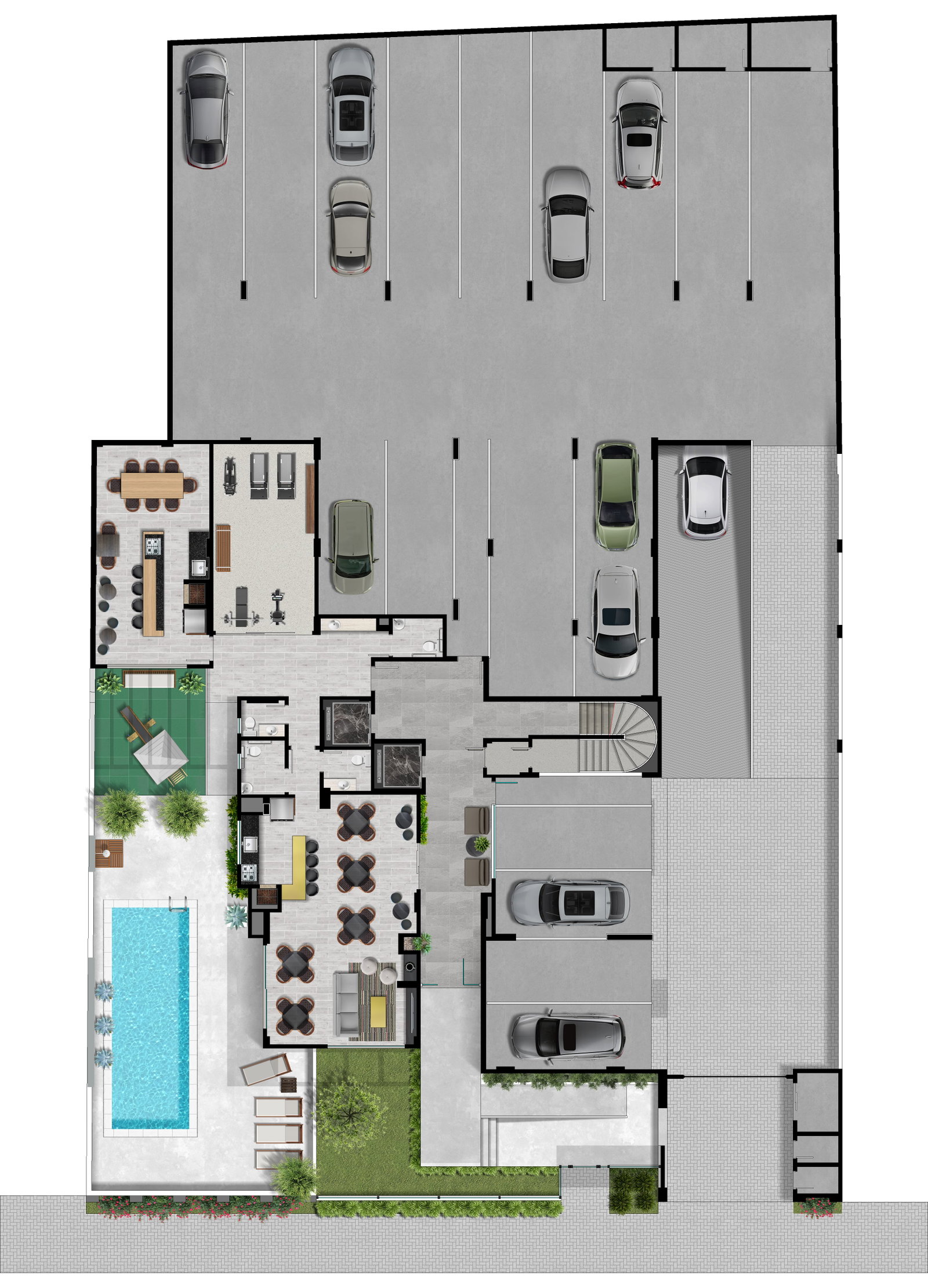 Planta 3 de Porto 950