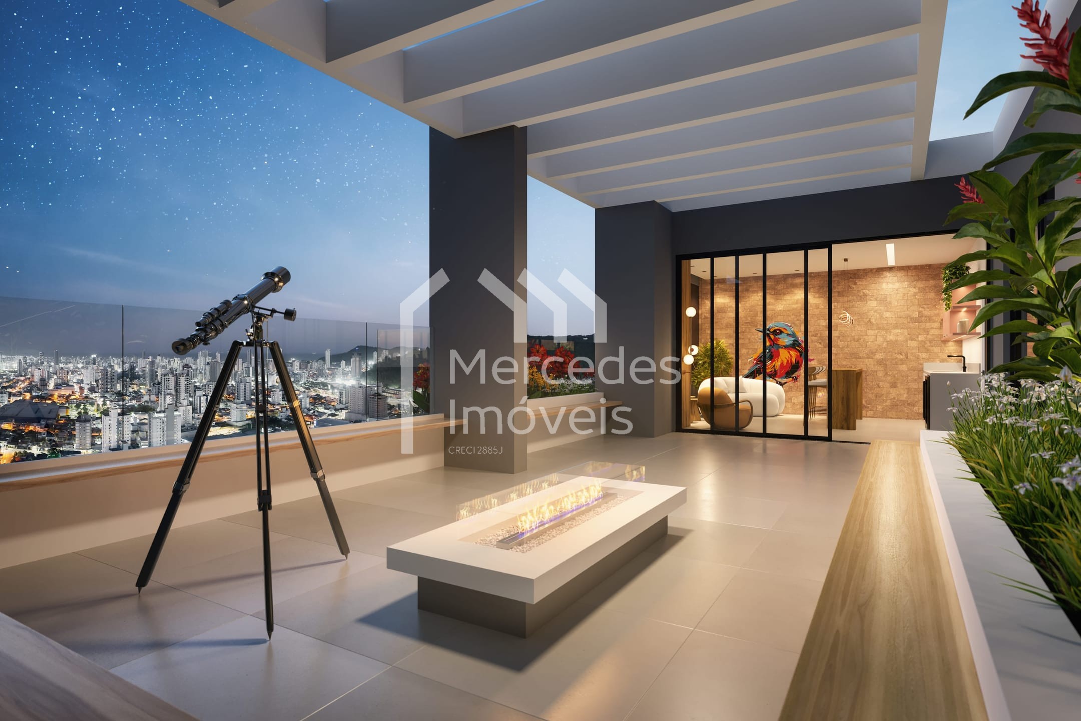 Foto 20 de Lançamento 2 dorms à venda · Vila Operária, Itajaí · GUARA HOME CLUB · 77 m²