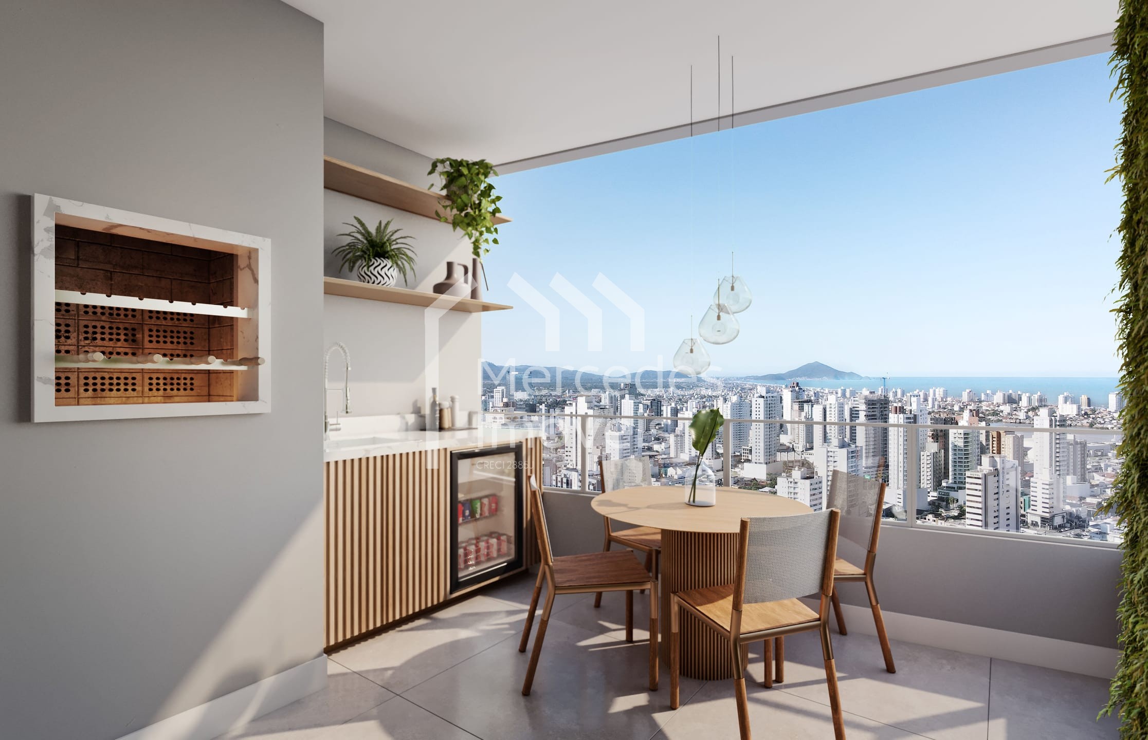 Foto 27 de Apartamento 1 suíte + 2 dorms à venda · Centro, Itajaí · Monte Solaro · 105 m² · AP1736