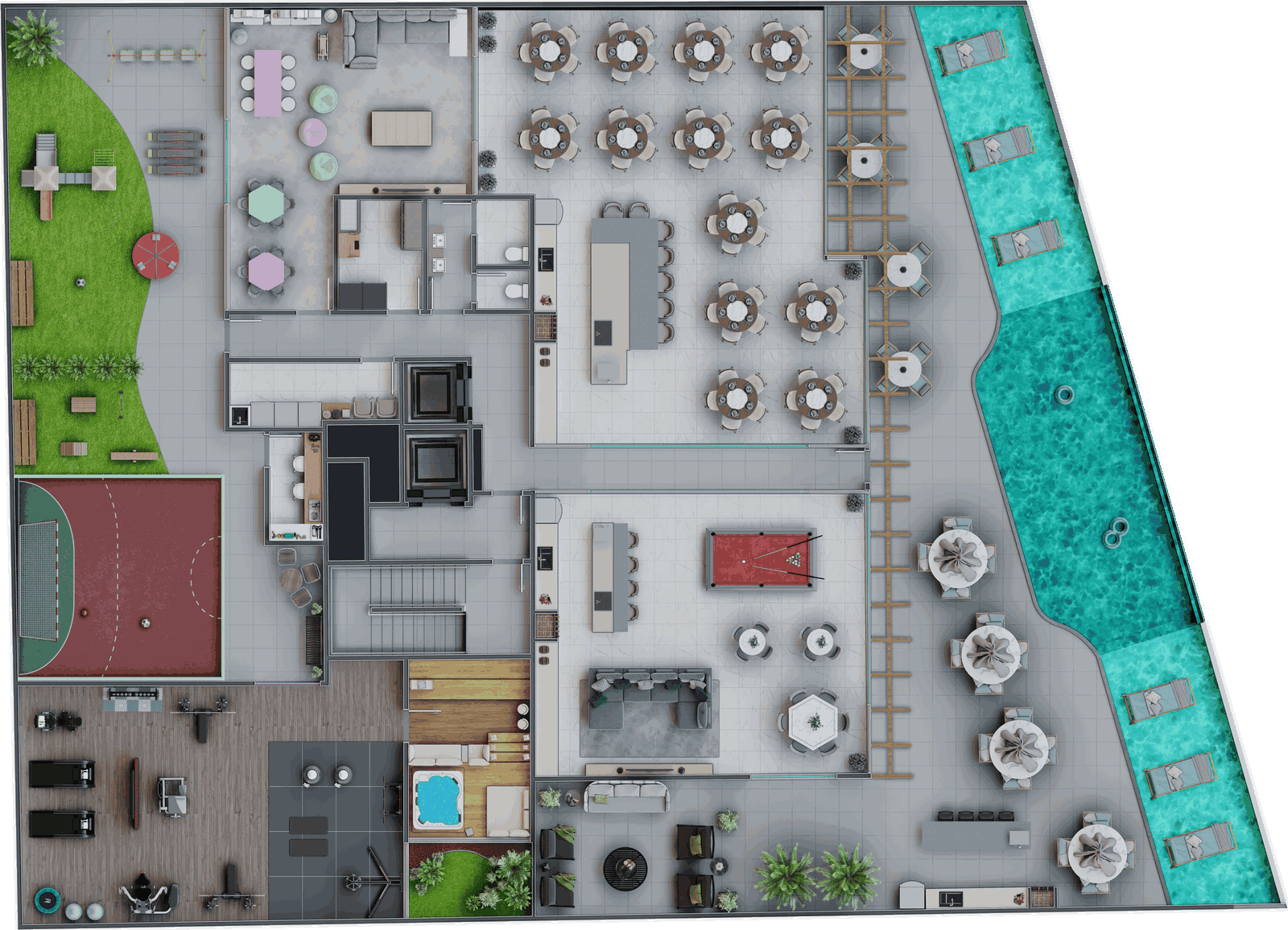 Planta 1 de White House