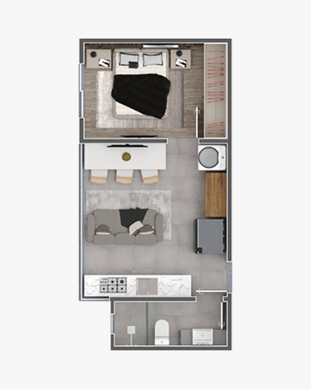 Planta 5 de Residencial Chelsea
