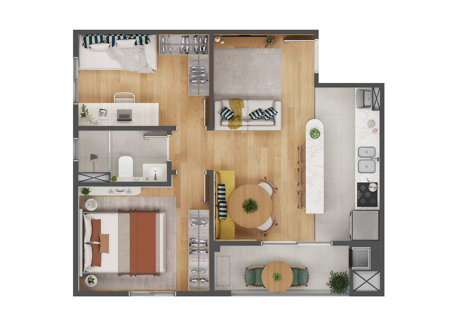 Planta 3 de Itajuba casamar
