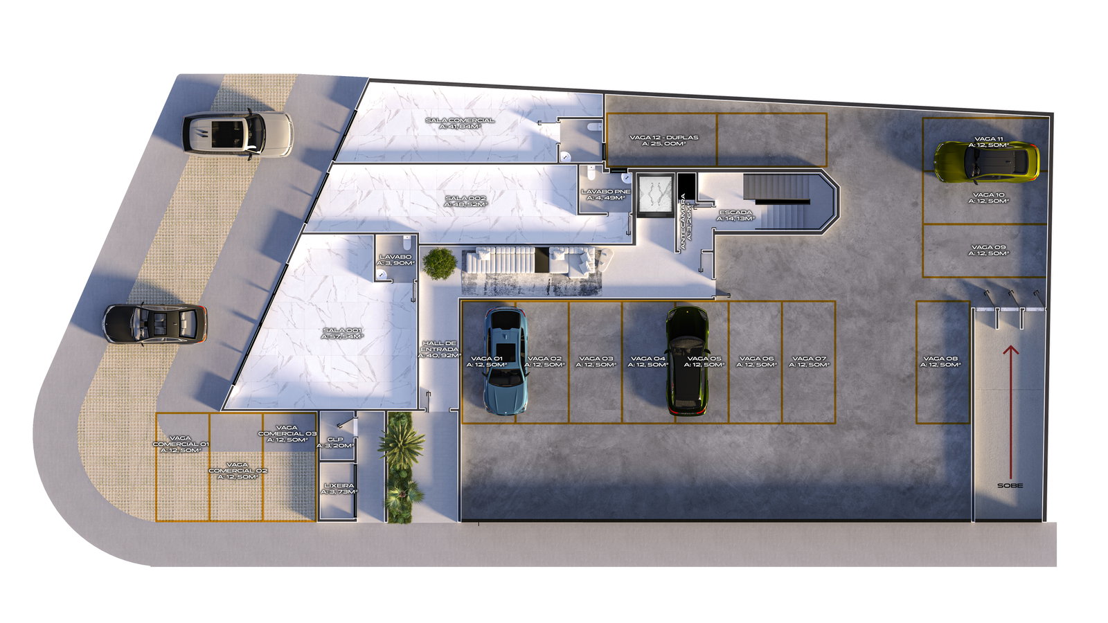 Planta 6 de Miraj