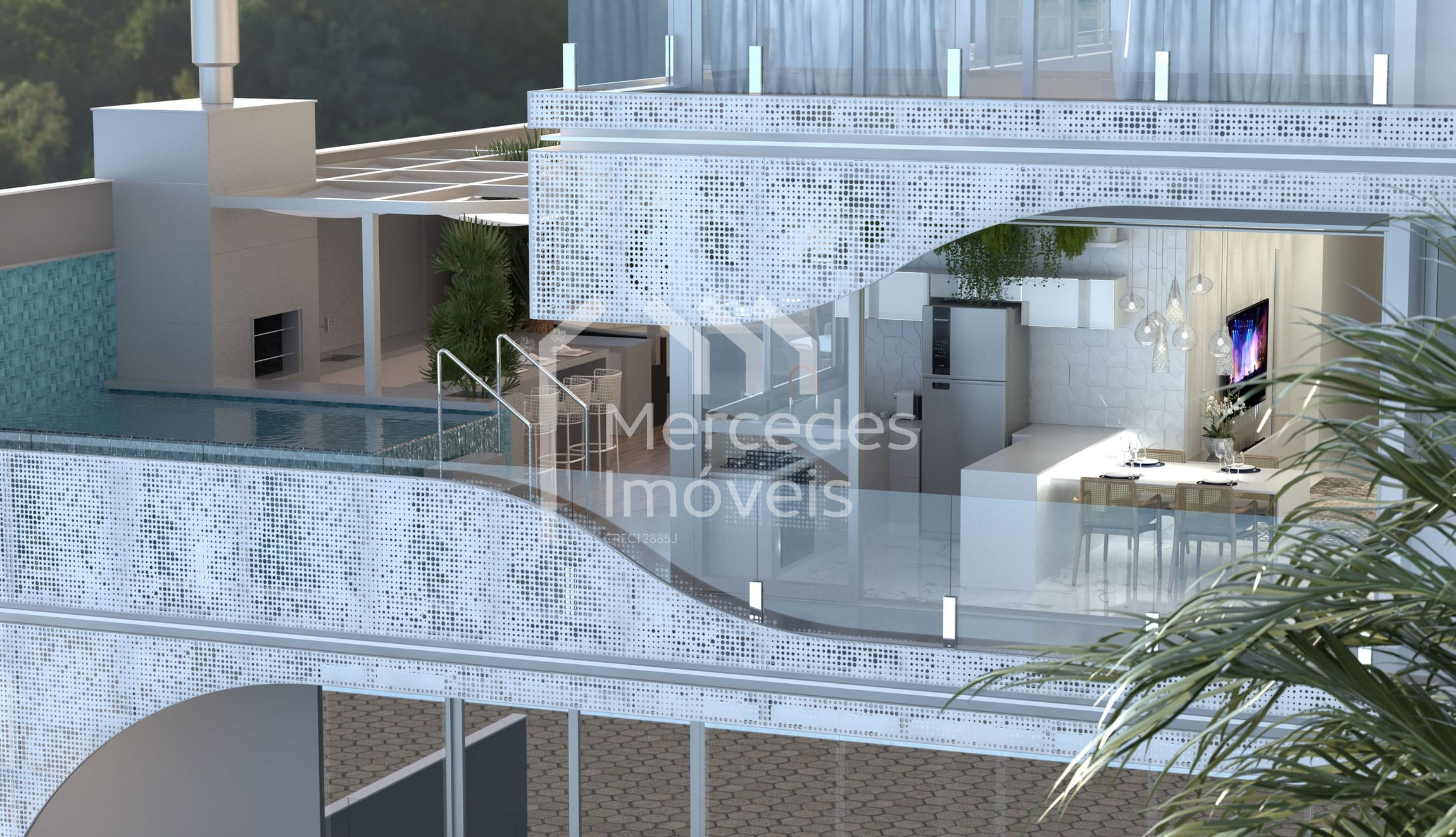 Foto 48 de Apartamento 3 dorms à venda · Praia Brava de Itajaí