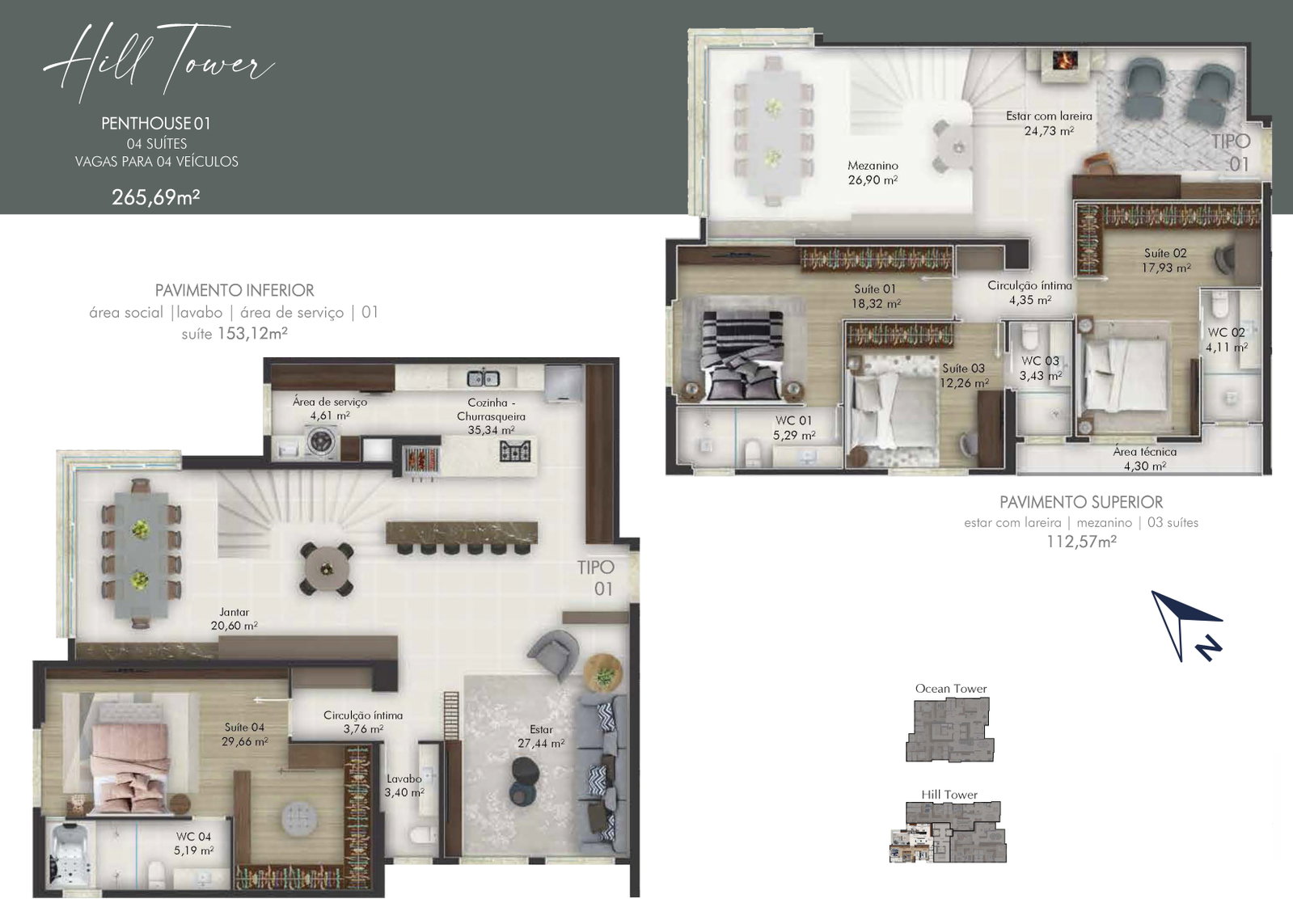 Planta 17 de Ocean Hill