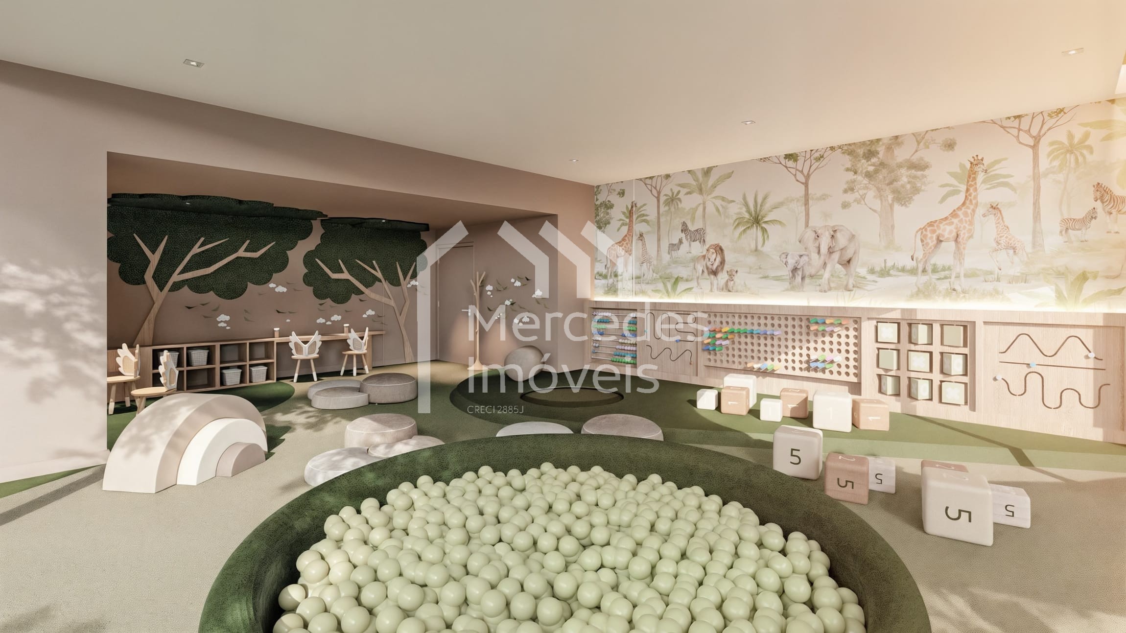 Foto 43 de Apartamento 1 dorm à venda · São João, Itajaí · Portovelas por Lotisa