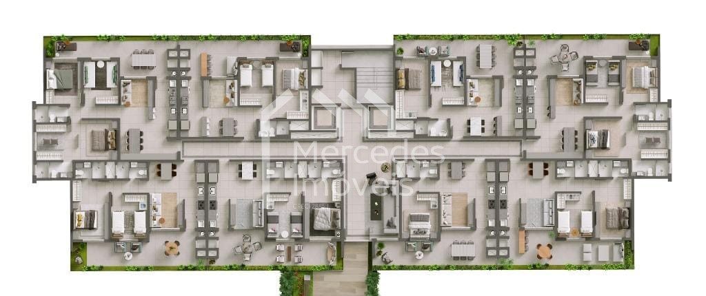 Foto 209 de Apartamento 1 suíte + 1 dorm à venda · São Vicente, Itajaí