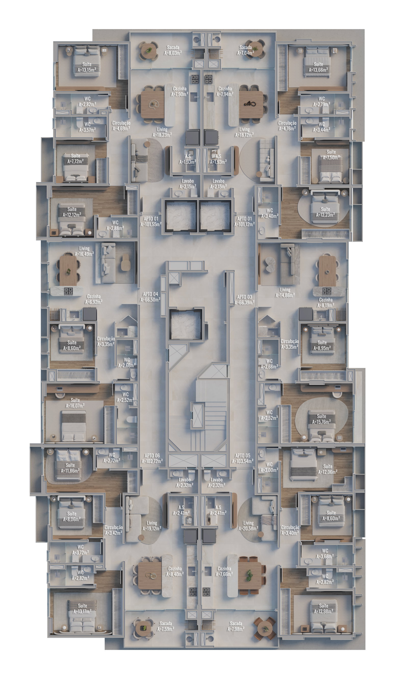 Planta 3 de Aurun