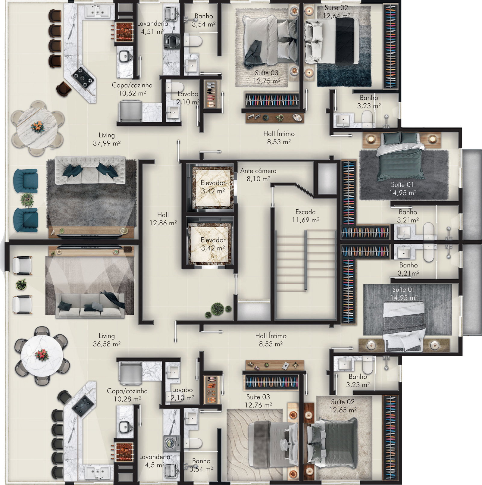 Planta 1 de Vivaz