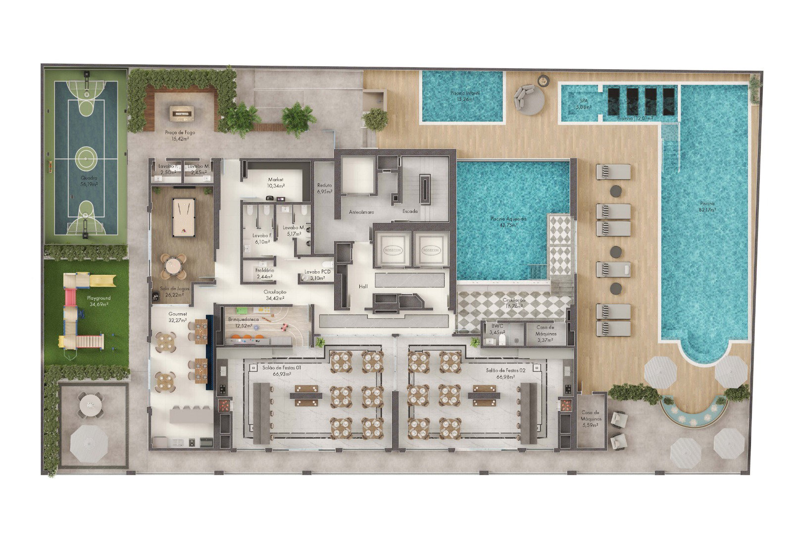 Planta 1 de Quisisana