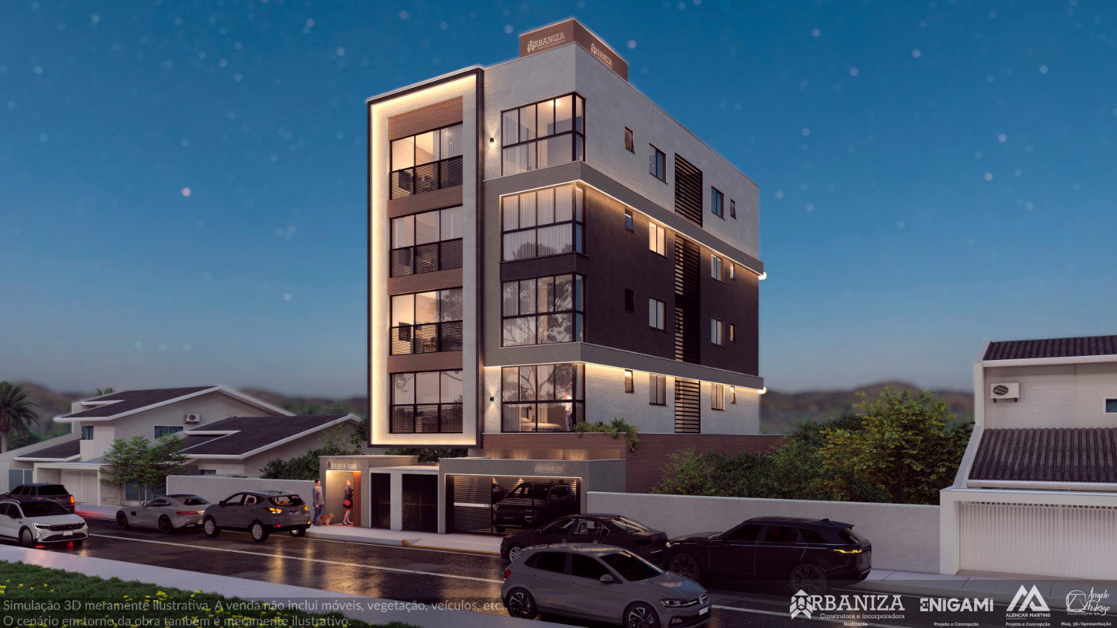 Residencial Ilha de Gan, Jardim Dourado, Porto Belo