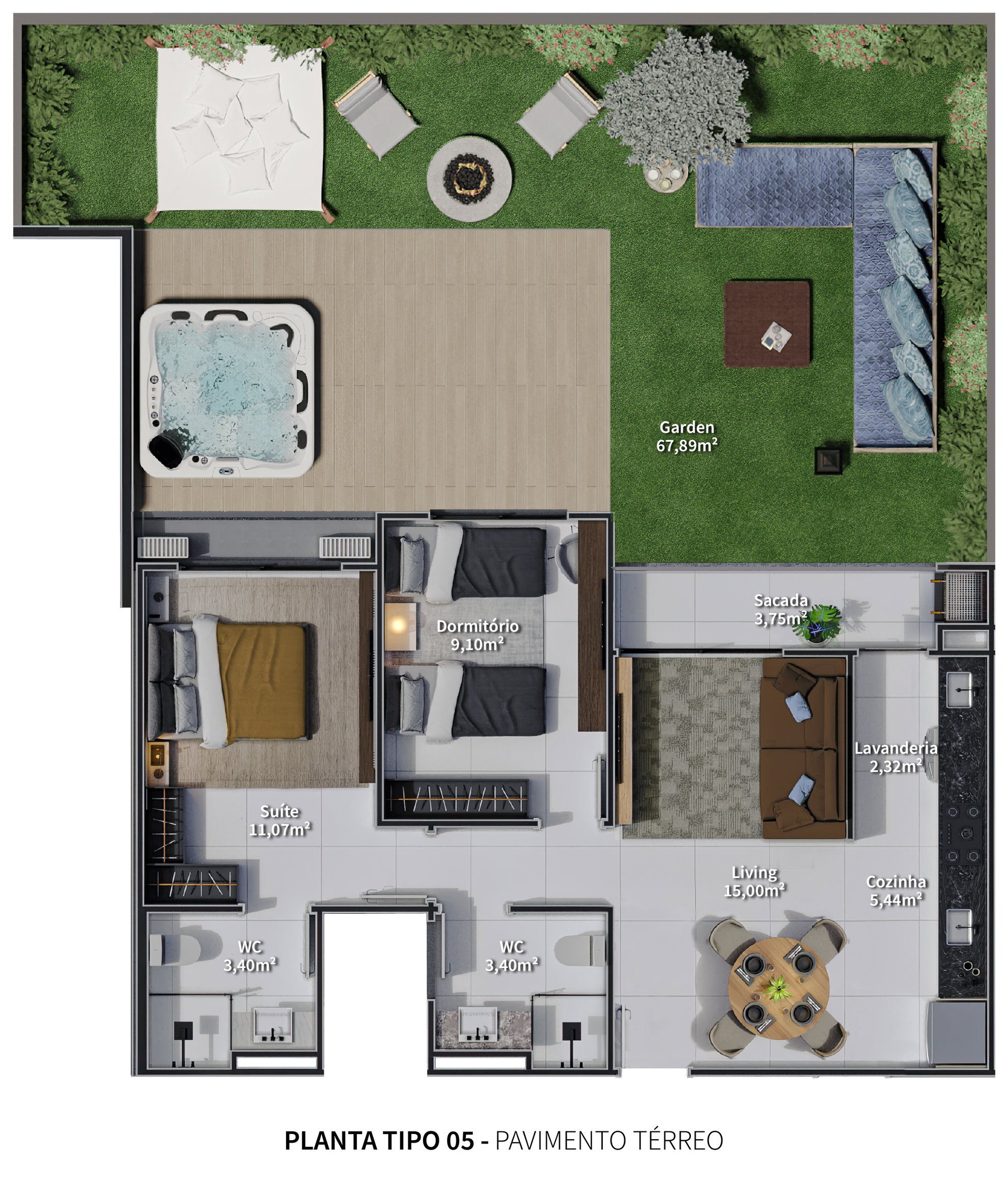 Planta 13 de Prime Park