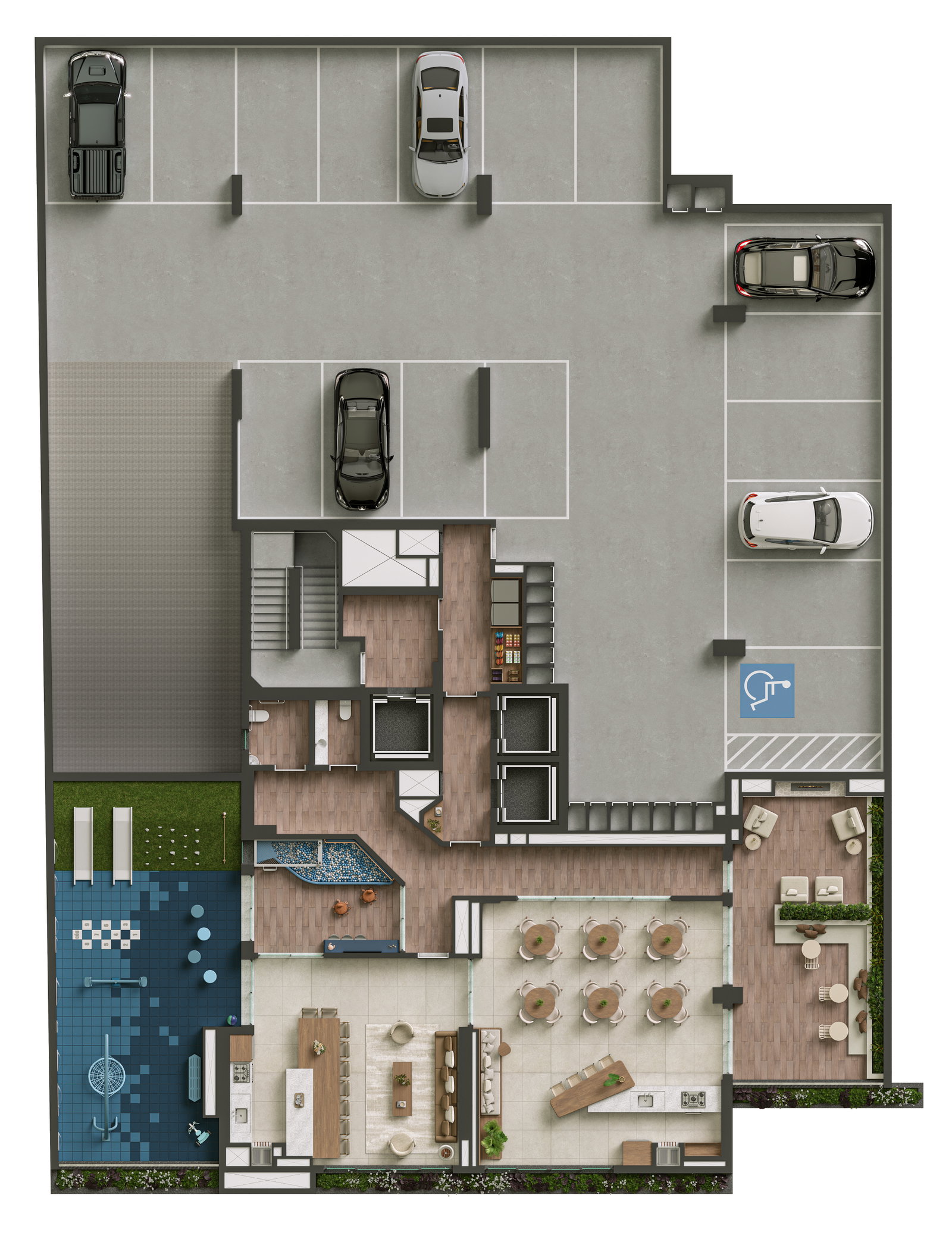 Planta 3 de Essenza