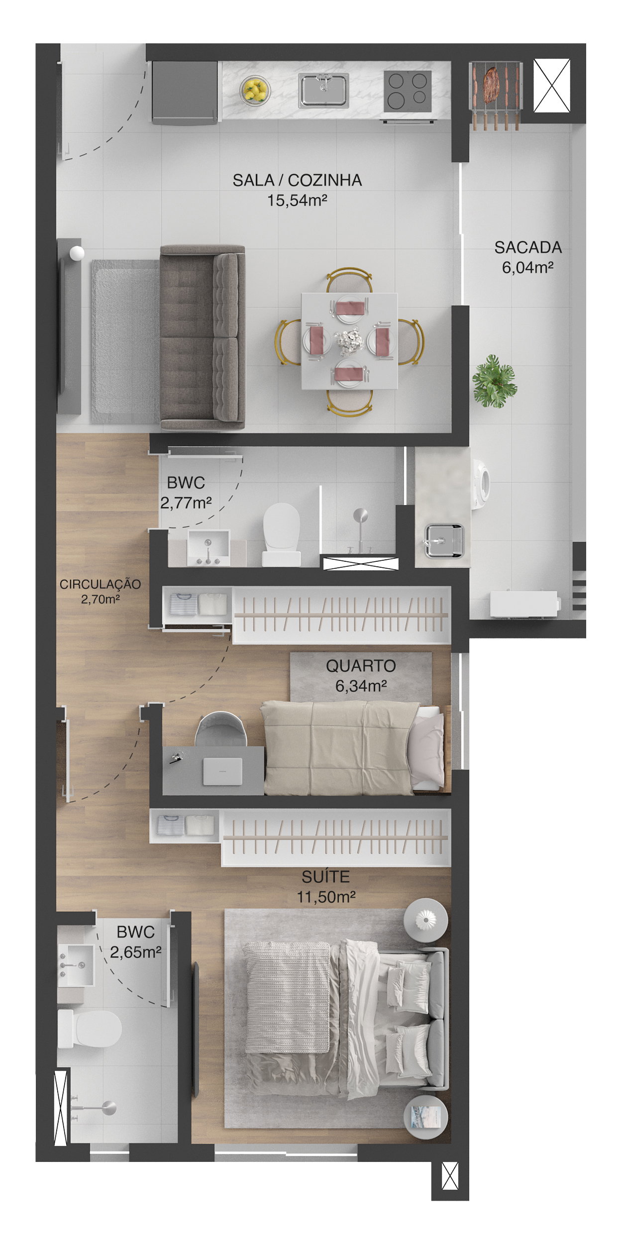 Planta 3 de Drefahl