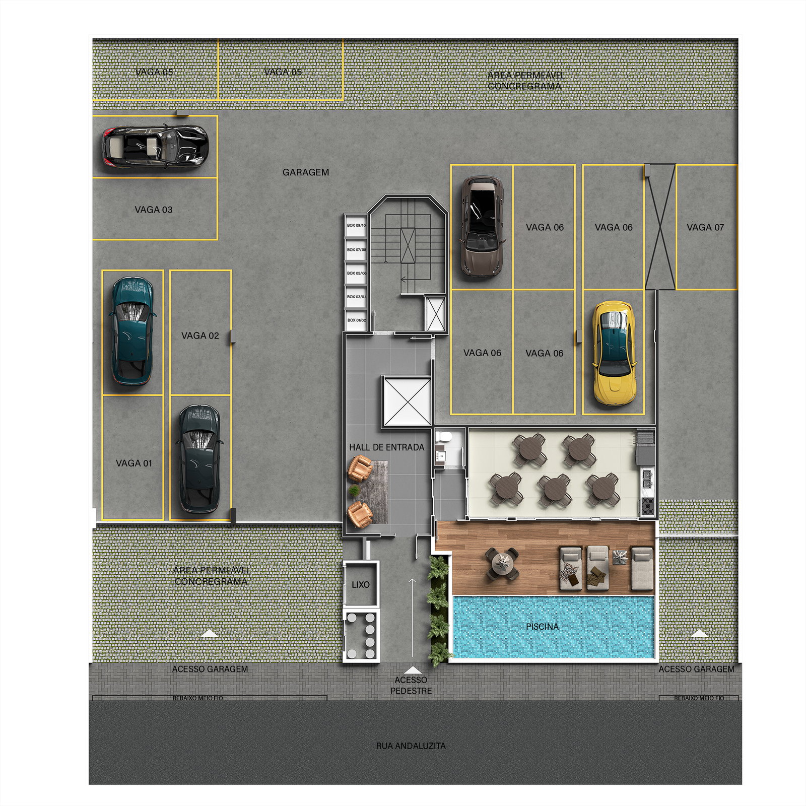 Planta 3 de Residencial Tulum