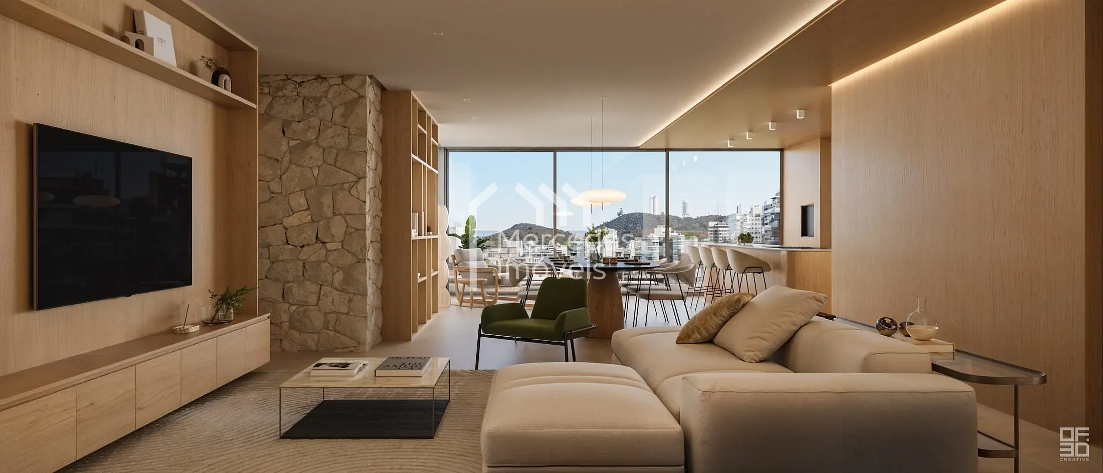 Foto 14 de Apartamento com terraço, 3 suítes à venda, 340,68m² - Praia Brava de Itajaí, Itajaí, SC