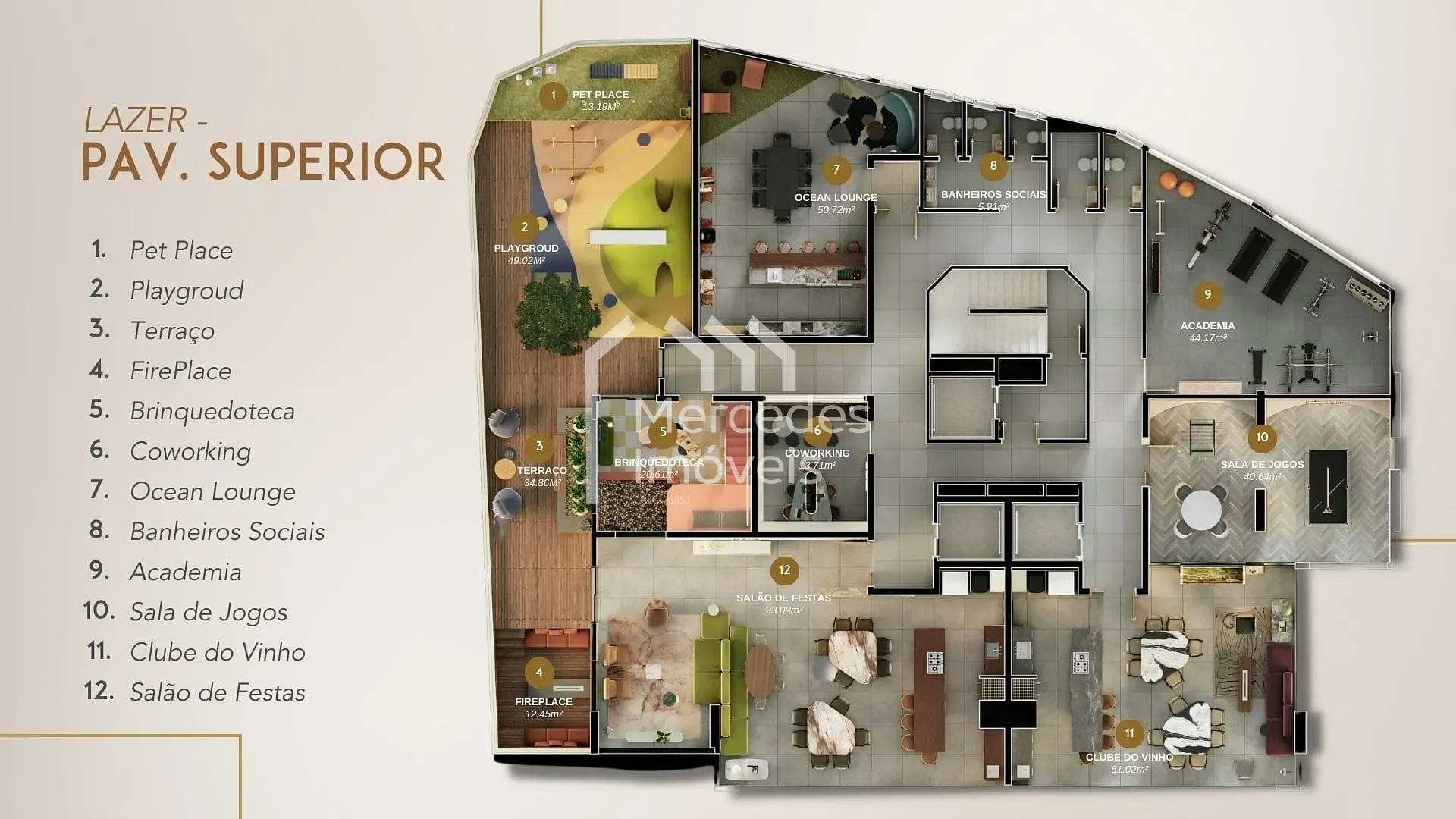 Foto 21 de Apartamento com 3 suítes à venda, 158.10m² - Fazenda, Itajaí, SC