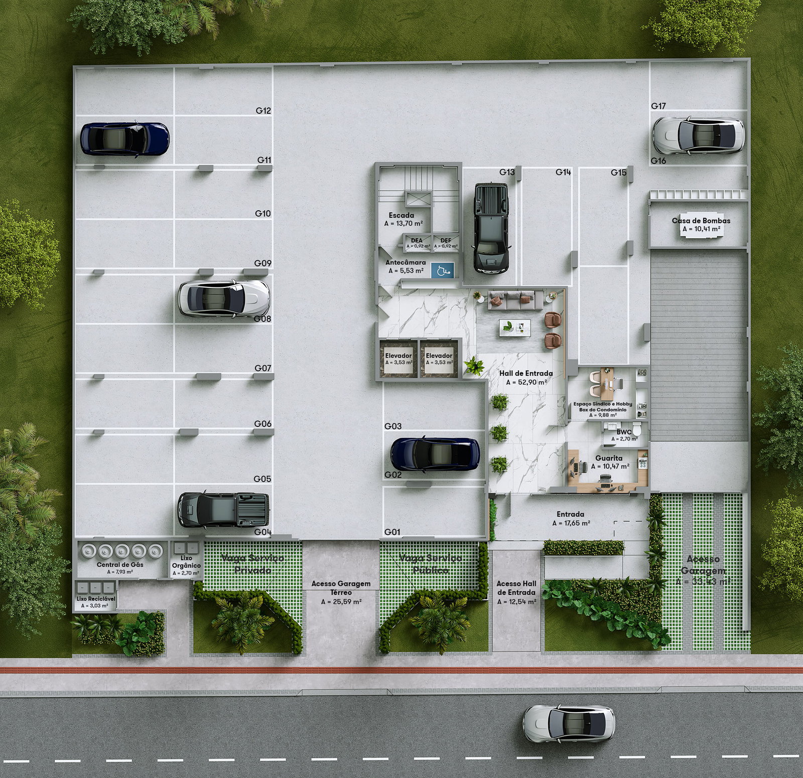 Planta 8 de Paradiso del Mare