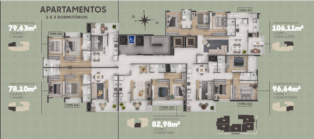 Planta 2 de Ravello