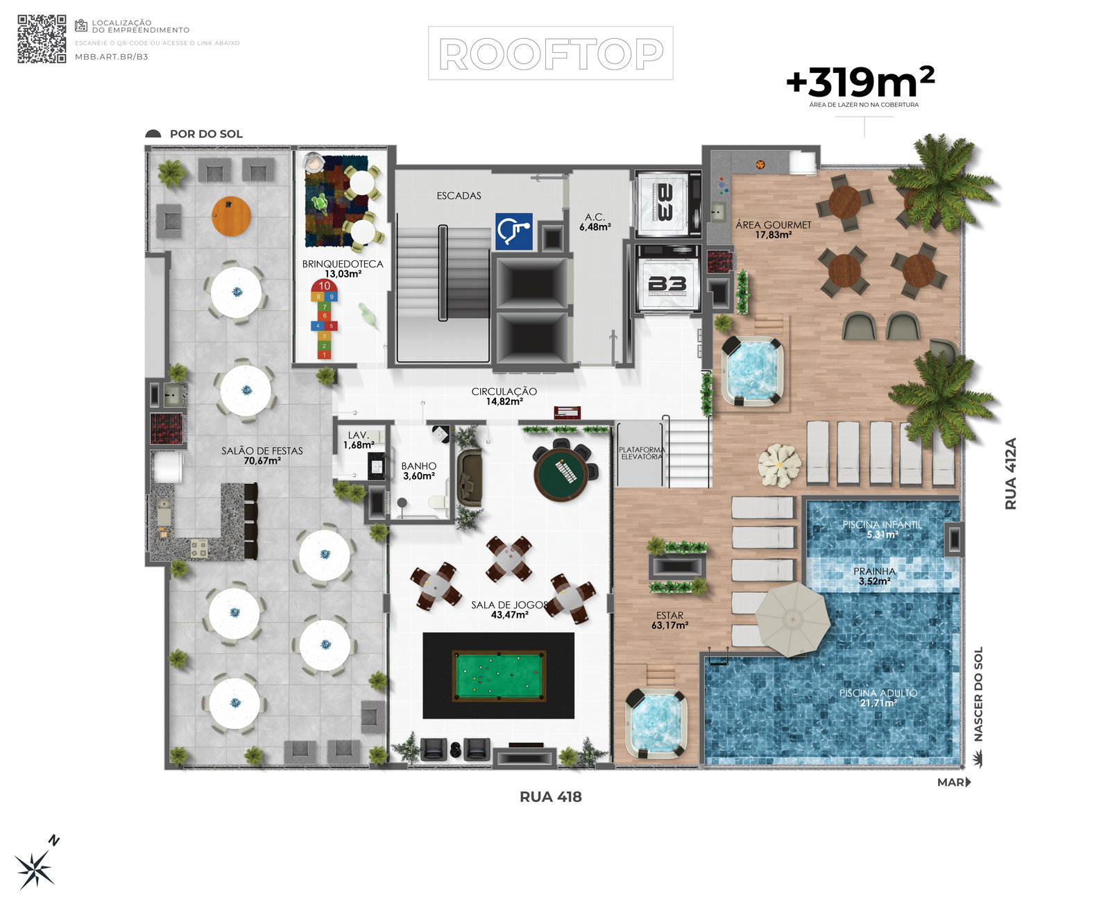Planta 1 de Sky View