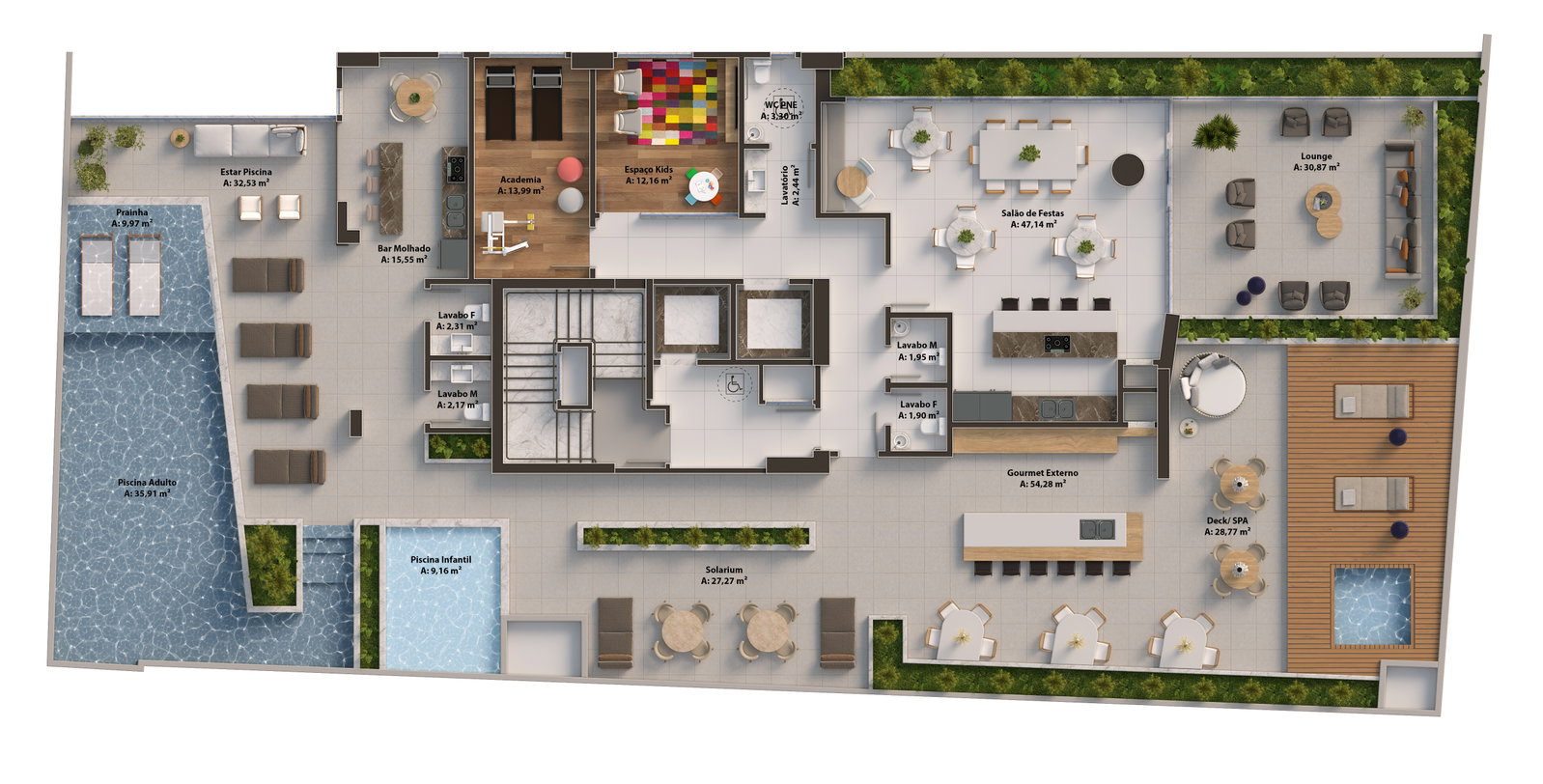 Planta Lazer (2 de 2) do Elysium