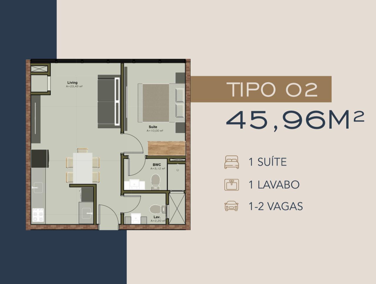 Planta 2 de 14 Bis Home Club