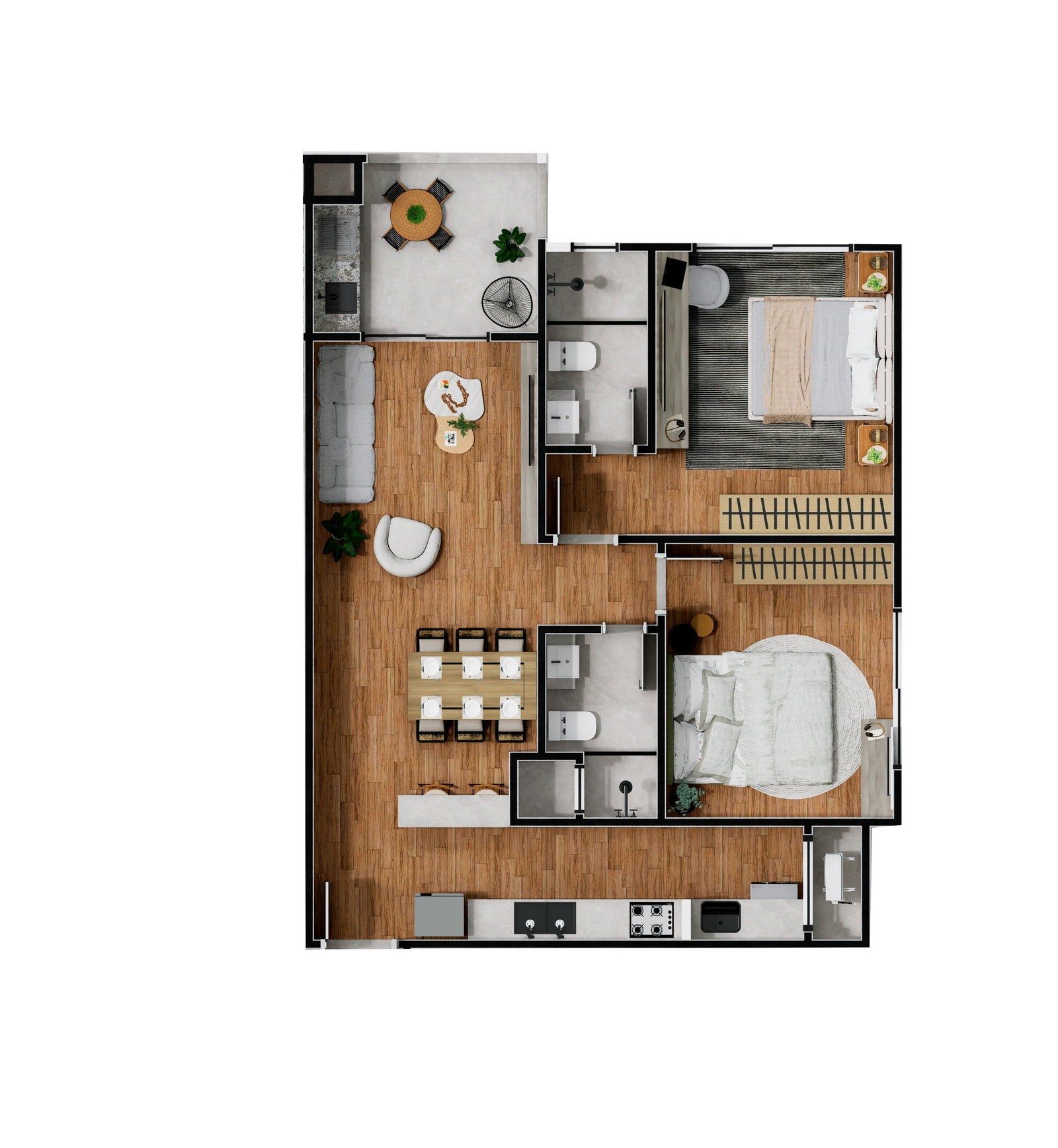 Planta 4 de Paramount 116
