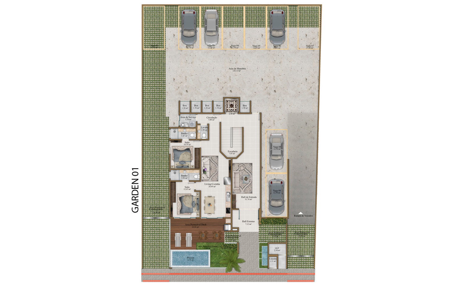 Planta 4 de Marlim Branco