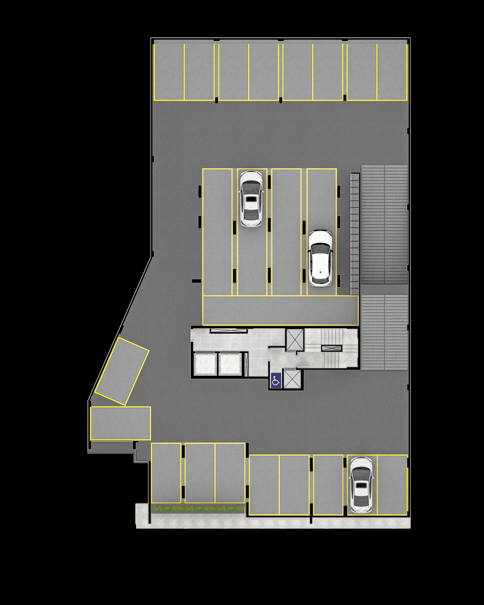 Planta 3 de Alamanda Residence