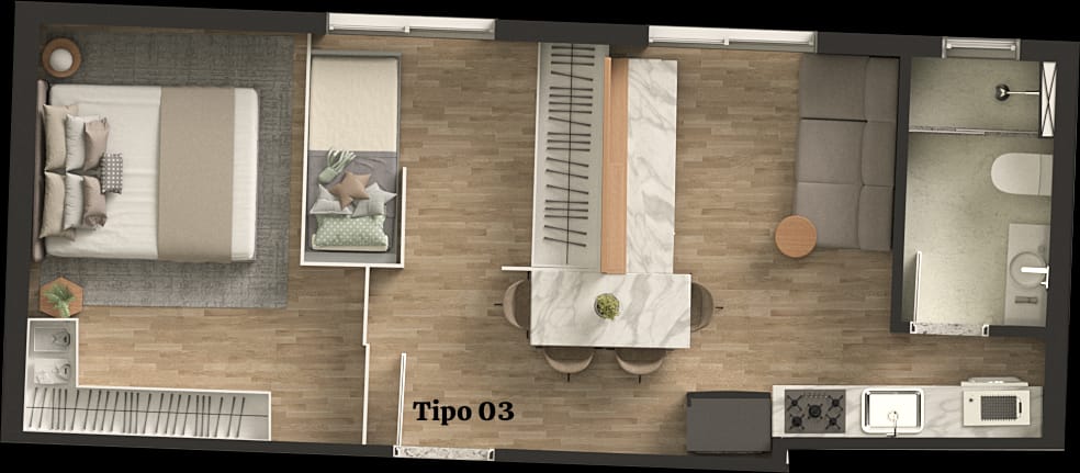 Planta 2 de Nautic Home