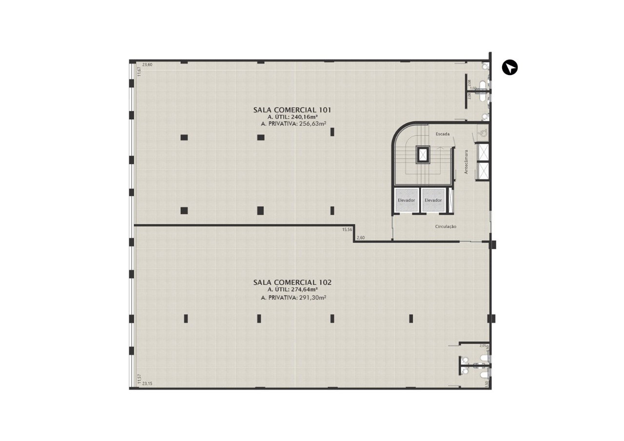 Planta 6 de Play Residence