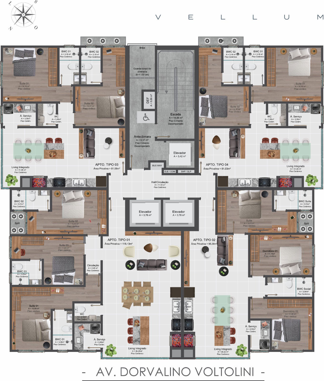 Planta 4 de Vellum