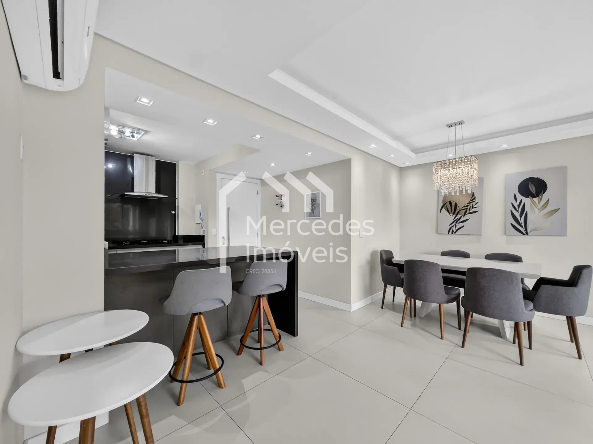 Foto 9 de Apartamento mobiliado , 1 suite + 2 dormitórios à venda, Centro, Itajaí, SC