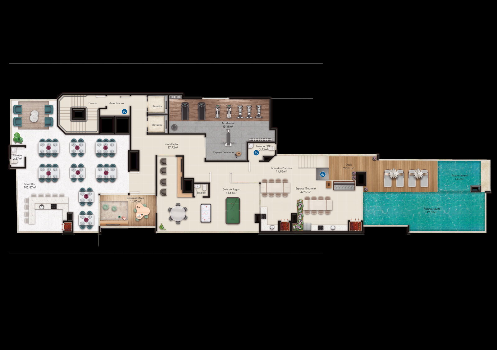 Planta 4 de New Horizon