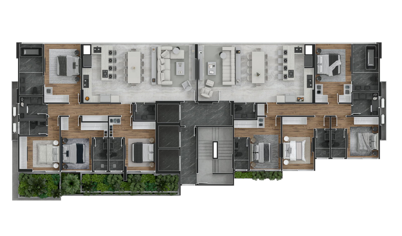 Planta 1 de Black Bird