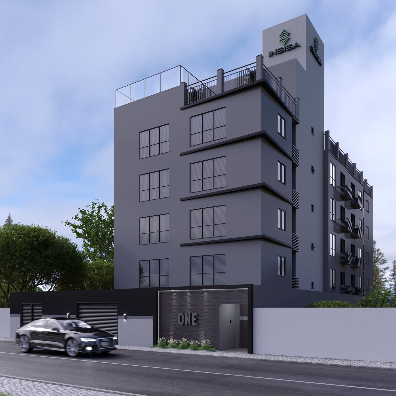 One Residence, Boa Vista, Blumenau