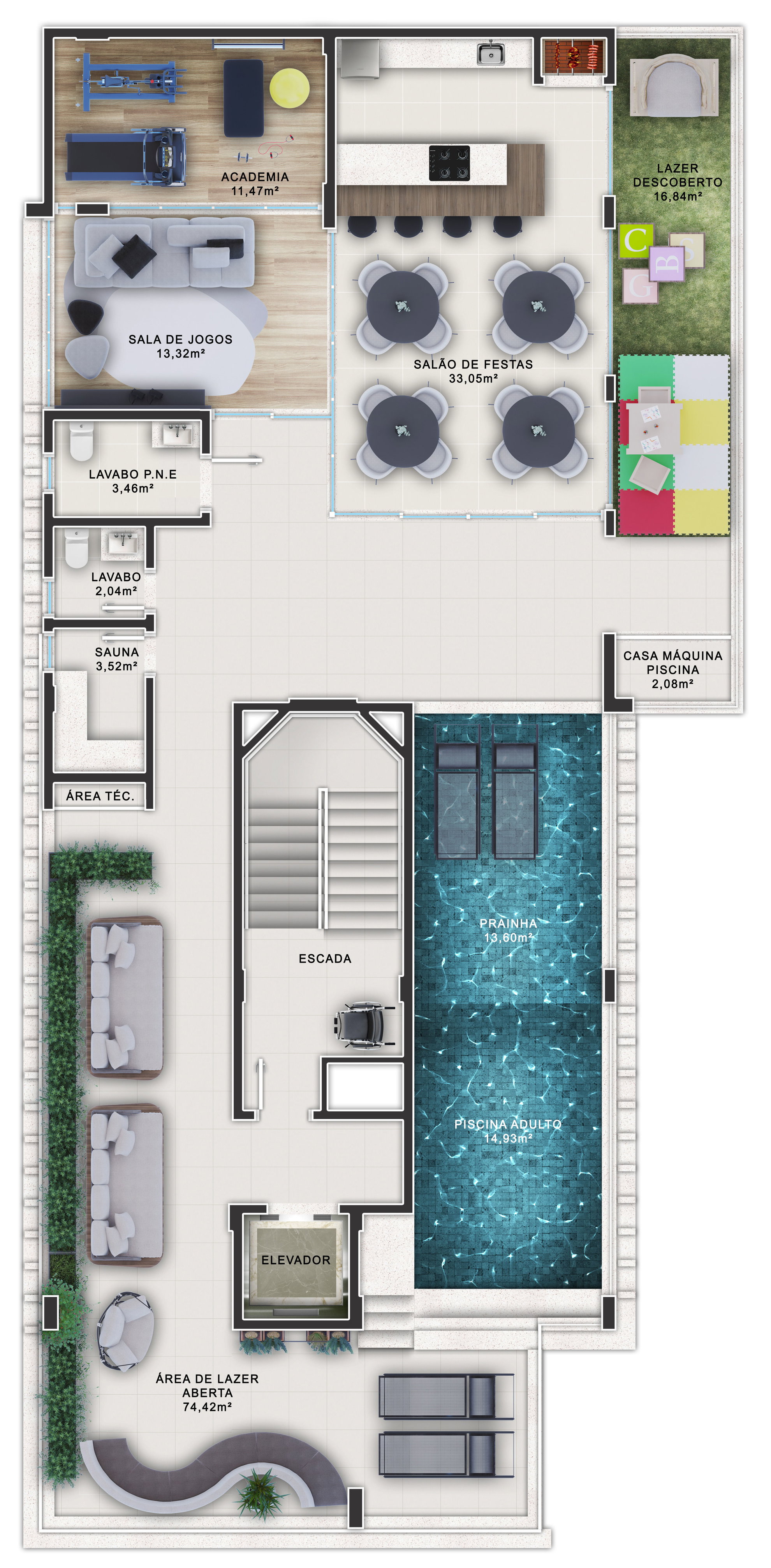 Planta 3 de Coruja East Wind